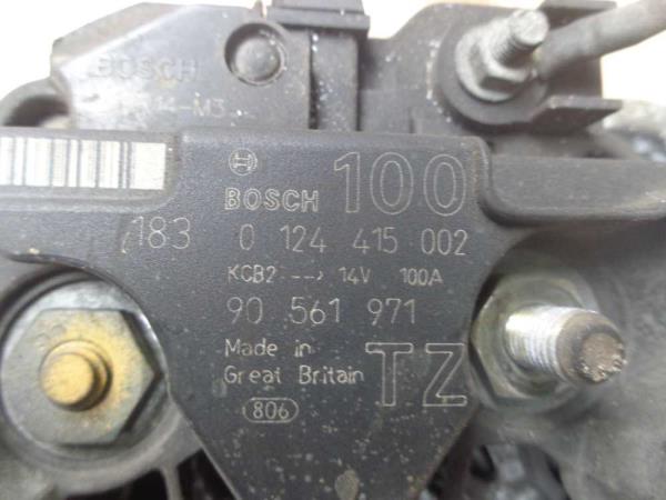 ALTERNATEUR 100AMP OPEL - Vue 4